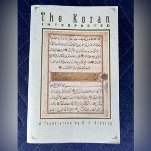 The Koran Interpreted book
